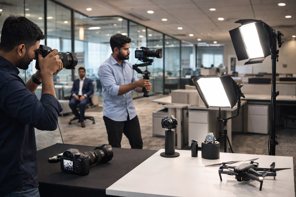 Professional Photography & Videography Services in Delhi NCR