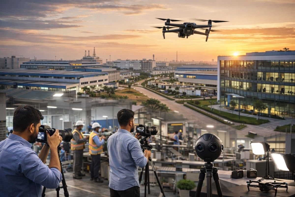 Drone Photography & Videography in Delhi NCR